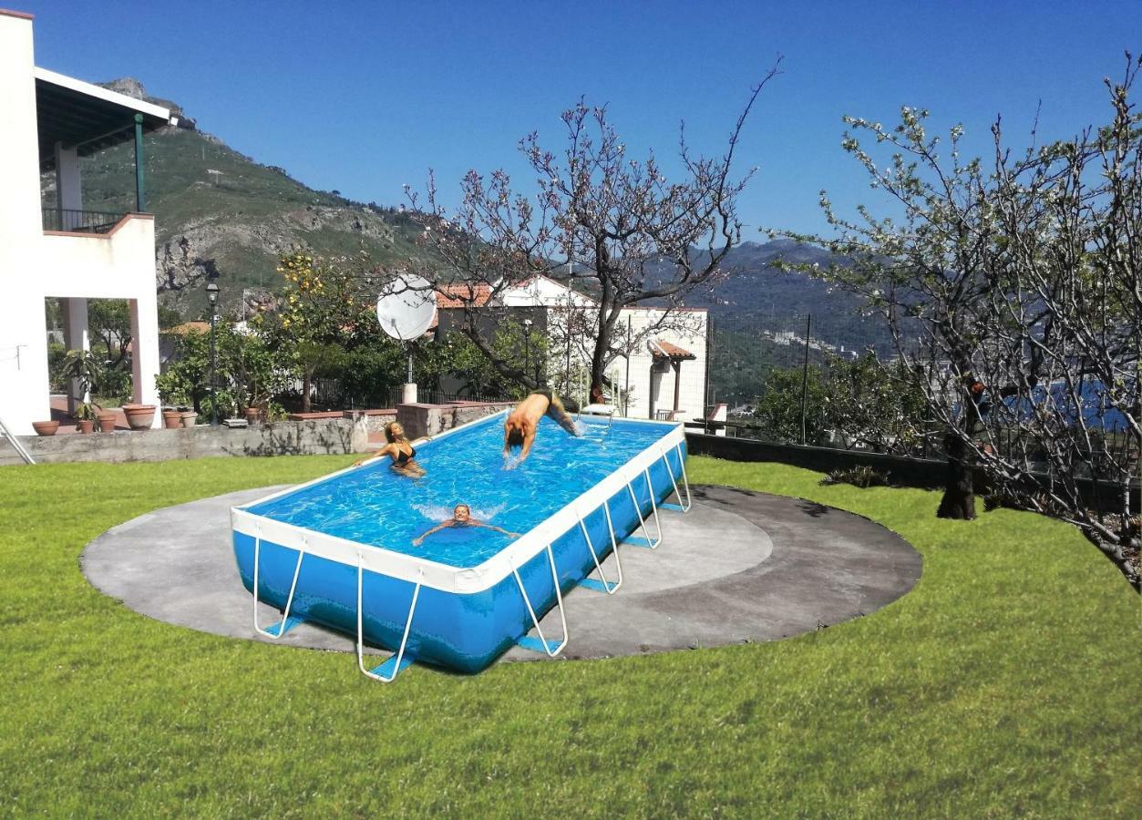 Villa Mariella Taormina Kültér fotó